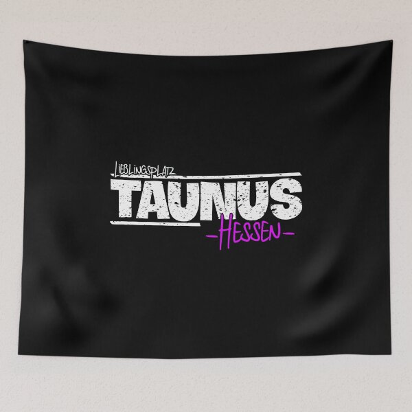 Item preview, Taunus is my Happy Place in Hessen designed and sold by Kalli-design.