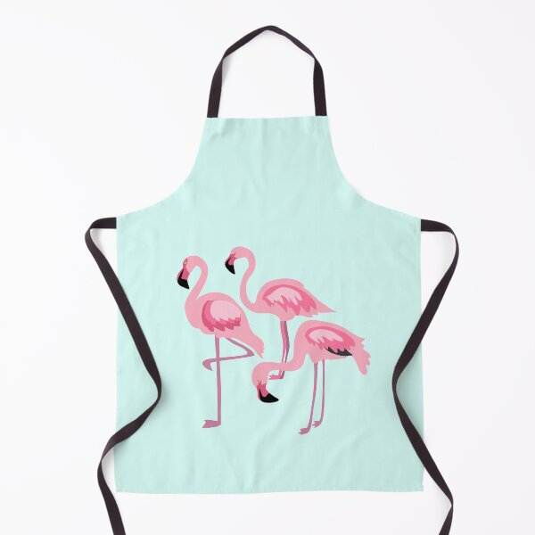 Item preview, Pink flamingo trio designed and sold by orangerinka.