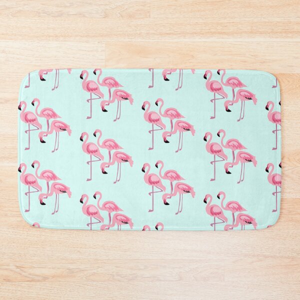 Item preview, Pink flamingo trio designed and sold by orangerinka.