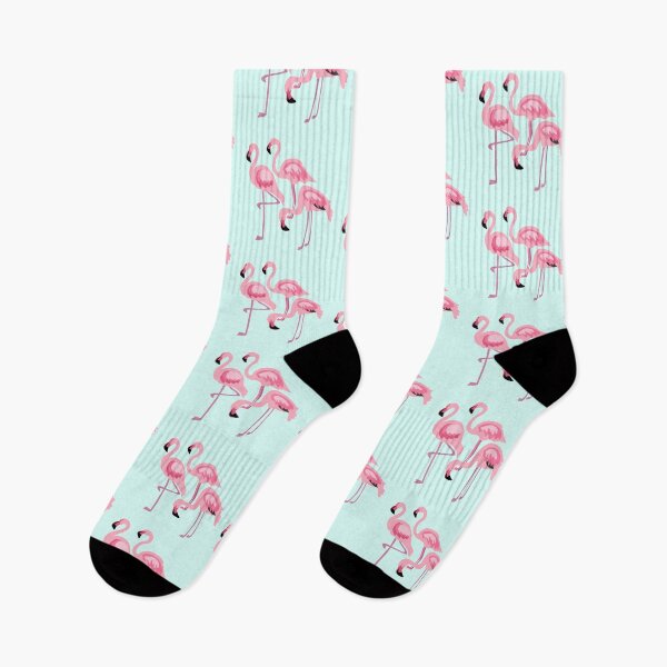 Item preview, Pink flamingo trio designed and sold by orangerinka.