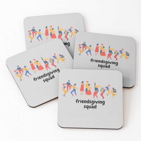 Item preview, friendsgiving squad designed and sold by lumilum.