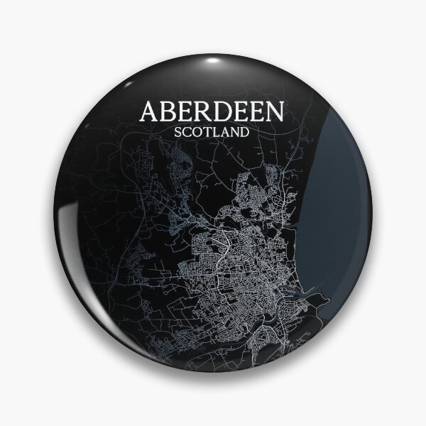 Item preview, Streets Of Scotland - Aberdeen (Colour - Blue) designed and sold by TSGart.