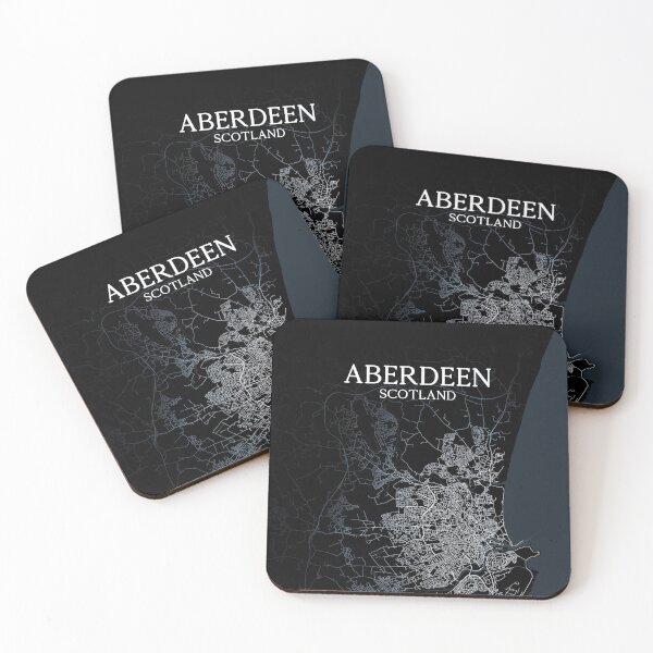 Item preview, Streets Of Scotland - Aberdeen (Colour - Blue) designed and sold by TSGart.