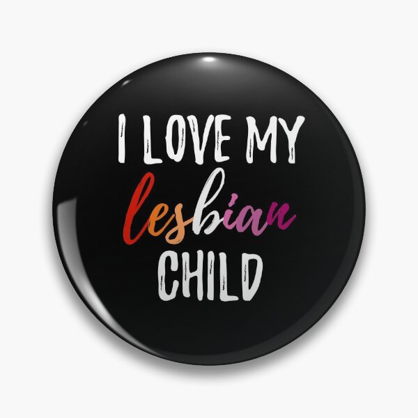 Item preview, I Love My Lesbian Child designed and sold by lavenderhearts.