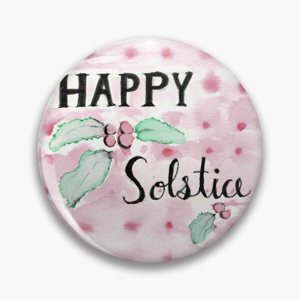 Item preview, Happy Solstice greeting cards designed and sold by hologram0.