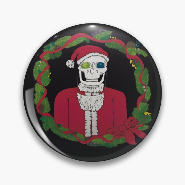 Item preview, Skeleton Santa  designed and sold by Amanda Baez.