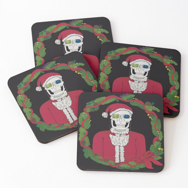 Item preview, Skeleton Santa  designed and sold by Amanda Baez.
