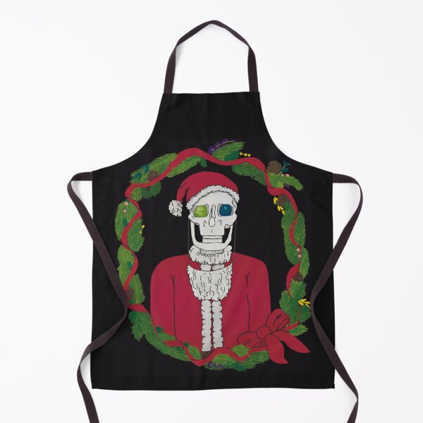 Item preview, Skeleton Santa  designed and sold by Amanda Baez.