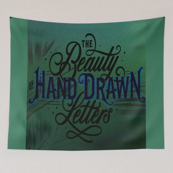Item preview, LETTERS designed and sold by ELEGANZZIA.