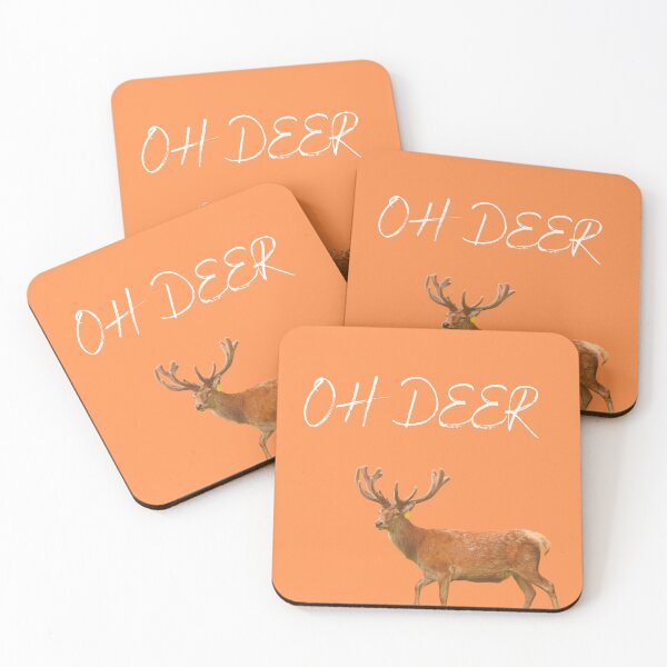 Item preview, Funny oh deer pun designed and sold by Cafecreative.