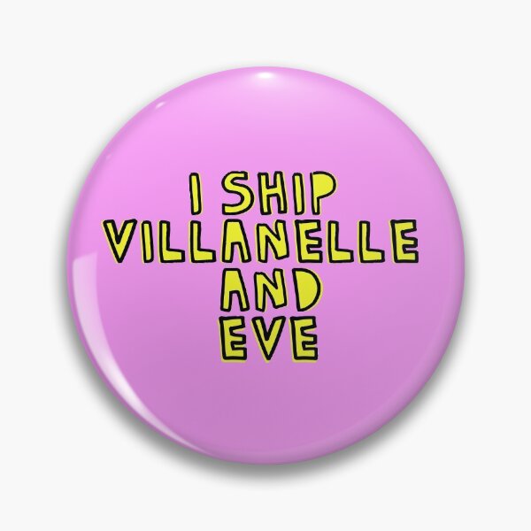 Item preview, I Ship Villanelle and Eve designed and sold by holbytv.