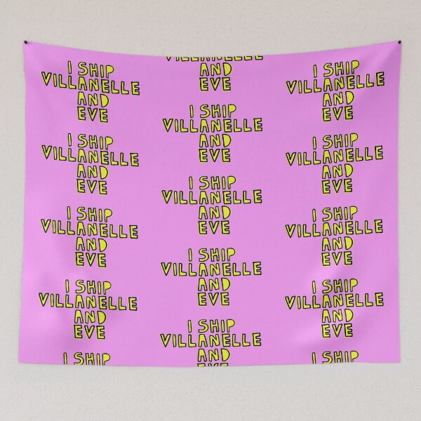 Item preview, I Ship Villanelle and Eve designed and sold by holbytv.