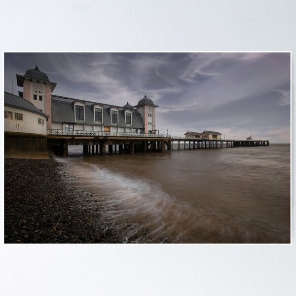 Item preview, Penarth Pier South Wales designed and sold by Leighton Collins.