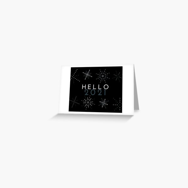 Item preview, Hello 2021 | Happy 2021 designed and sold by mycutepet.