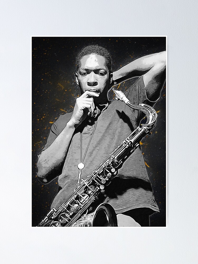 John Coltrane | Poster