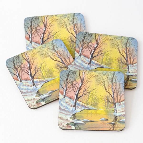 Item preview, The First Snow Of Winter designed and sold by William Holkham.
