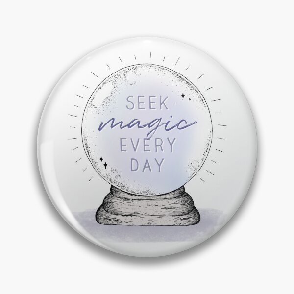 Item preview, Seek Magic Everyday designed and sold by barlena.