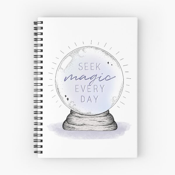 Item preview, Seek Magic Everyday designed and sold by barlena.