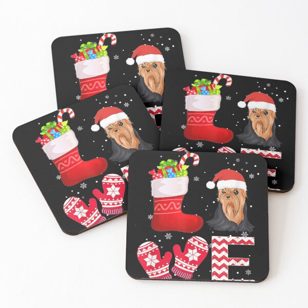 Item preview, Christmas Yorkshire Terrier Lover Gifts Yorkshire Terrier designed and sold by BrockSly.