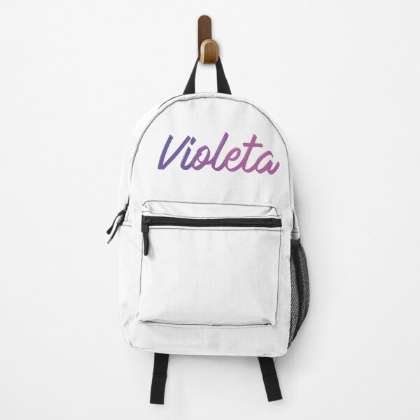 Vista previa del artículo con la obra «Violeta», diseñado y vendido por Shalomjoy.
