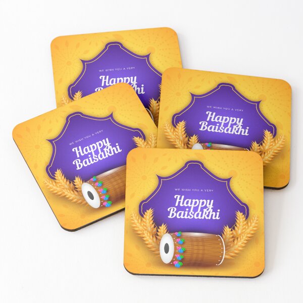 Item preview, Happy Baisakhi designed and sold by pugmom4.