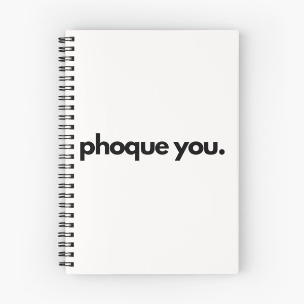 Item preview, Phoque you designed and sold by Funtastic-GOODS.