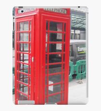 Telephone Booth iPad Case/Skin