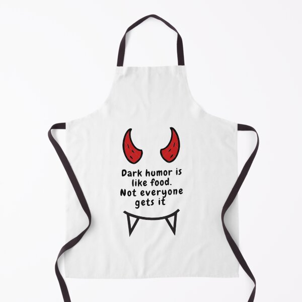 Item preview, Copy of dark humor is like food not everyone gets it sarcastic quote [DH7] designed and sold by HIPNOTIZAR  CRAFTS.