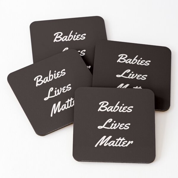 Item preview, Babies Lives Matter Apparel and Accessories designed and sold by christianestore.