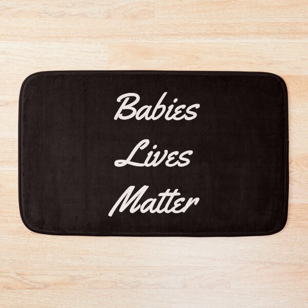 Item preview, Babies Lives Matter Apparel and Accessories designed and sold by christianestore.