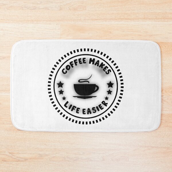 Item preview, COFFEE MAKES LIFE EASIER designed and sold by noahs-shop.