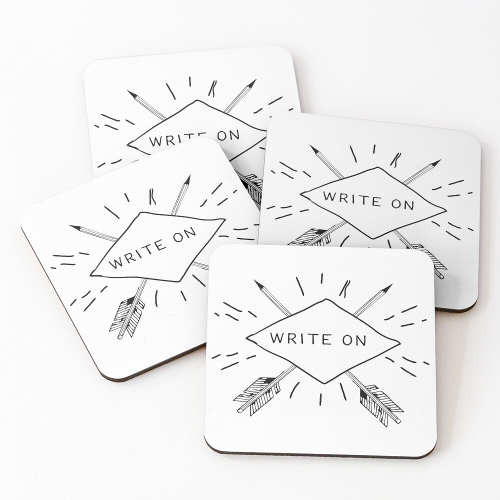 Item preview, Coasters (Set of 4) designed and sold by scriptblast.