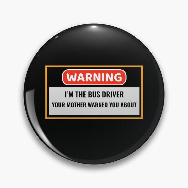 Item preview, School Bus Driver Humor Funny Saying Joke Gift designed and sold by TastefulTees.