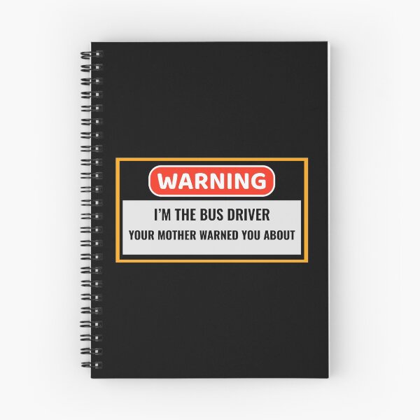 Item preview, School Bus Driver Humor Funny Saying Joke Gift designed and sold by TastefulTees.