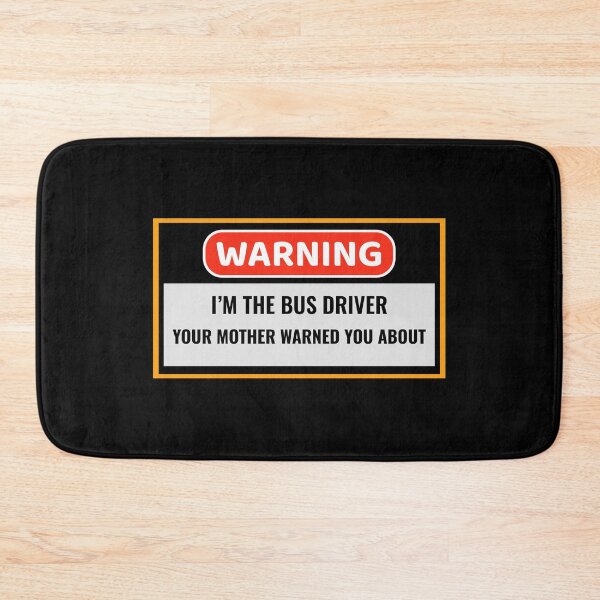 Item preview, School Bus Driver Humor Funny Saying Joke Gift designed and sold by TastefulTees.