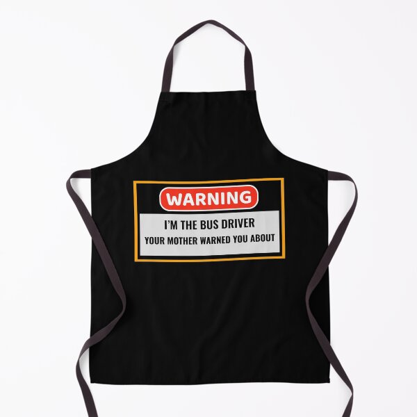 Item preview, School Bus Driver Humor Funny Saying Joke Gift designed and sold by TastefulTees.