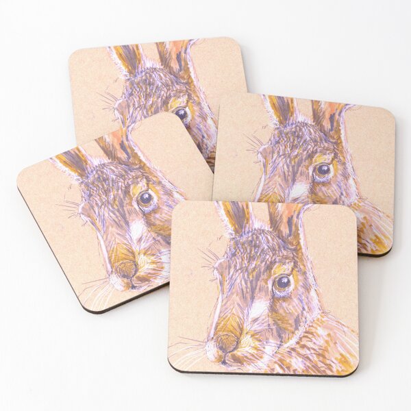Item preview, European Hare — Lepus europaeus designed and sold by Sheila Singhal.