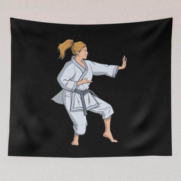 Item preview, Hapkido fighters before attack designed and sold by Monkey Ful.