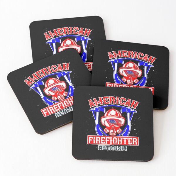 Item preview, American fire brigade heroism designed and sold by titanosdesign.