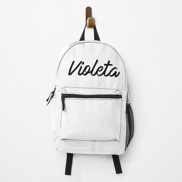 Vista previa del artículo con la obra «Violeta», diseñado y vendido por Shalomjoy.