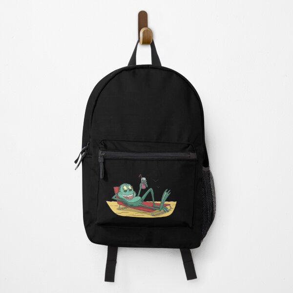 Item preview, Funny frog lying on the beach with cocktail designed and sold by Monkey Ful.