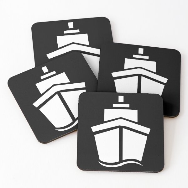 Item preview, Simple Cruise Liner Ship Icon designed and sold by Dator.