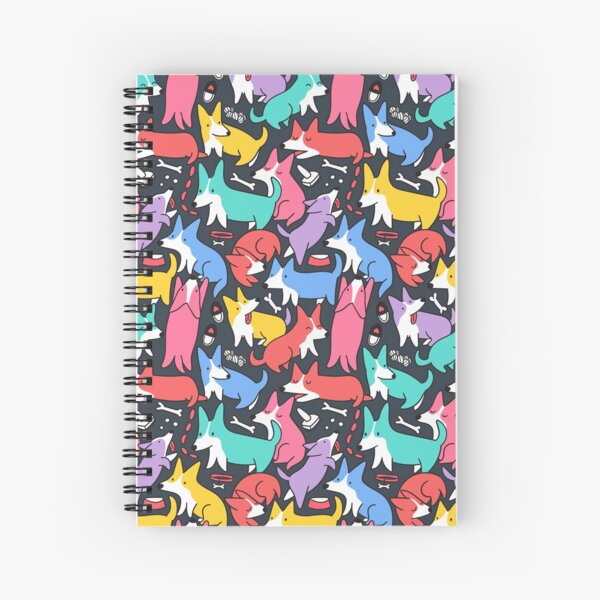 Item preview, Funny corgi dog pattern designed and sold by kostolom3000.
