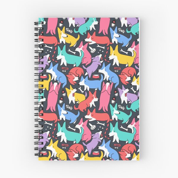 Item preview, Funny corgi dog pattern designed and sold by kostolom3000.