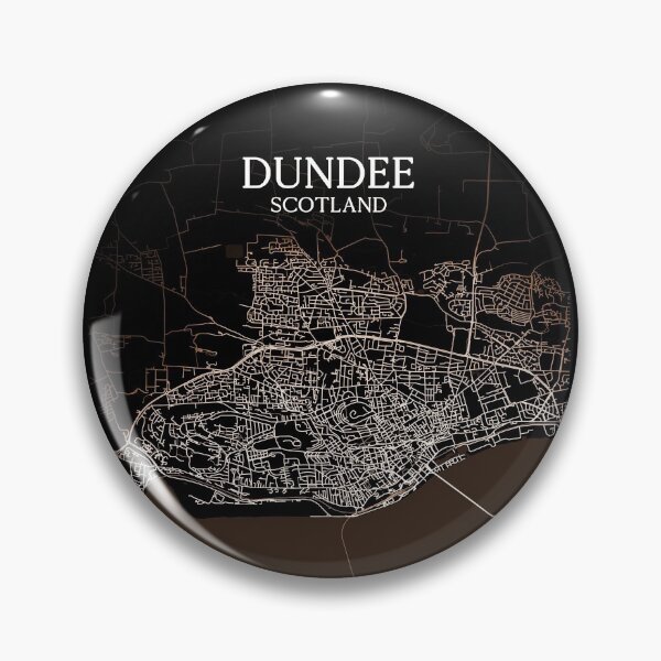 Item preview, Streets Of Scotland - Dundee (Colour - Orange) designed and sold by TSGart.