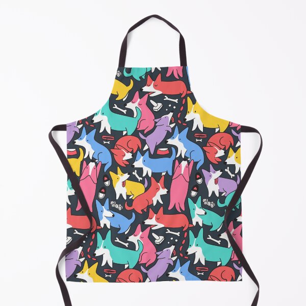 Item preview, Funny corgi dog pattern designed and sold by kostolom3000.