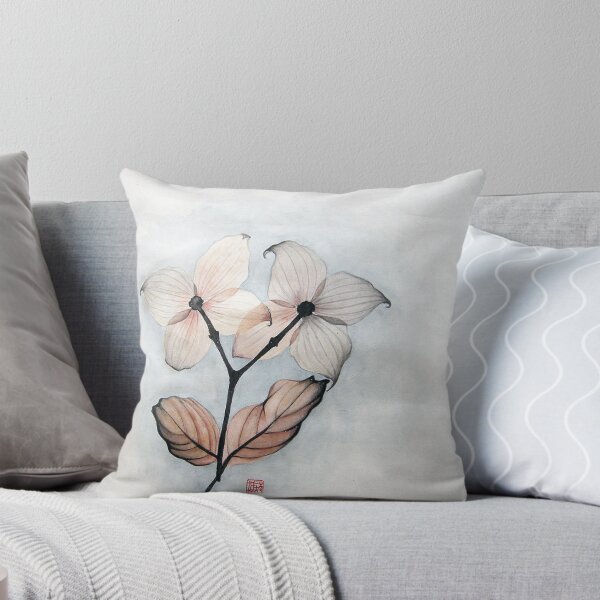 Item preview, Double flowers - Chinese painting designed and sold by shine21.