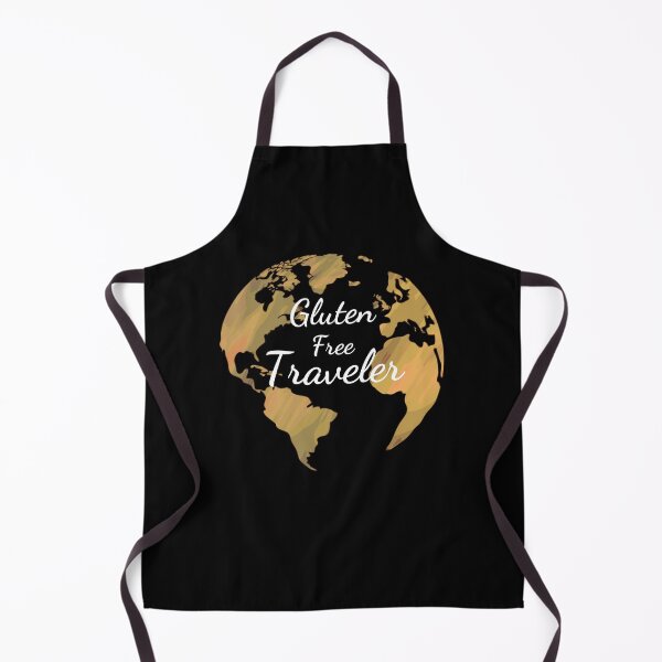 Item preview, Gluten free around the world designed and sold by GlutenFreeTee.