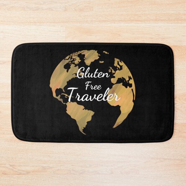 Item preview, Gluten free around the world designed and sold by GlutenFreeTee.
