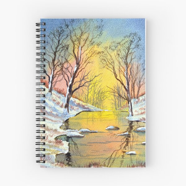 Item preview, The First Snow Of Winter designed and sold by William Holkham.